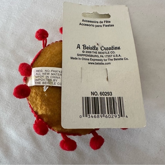 Fun Hat Clip From Mexico - NWT - Picture 3 of 4